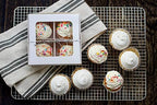 24-Ct White Treat Boxes, 6x6x2.4in, Window & Dividers - Image 3
