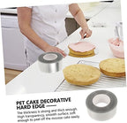 Clear Cake Collar Roll Transparent Pet Collar for Decoration Easy to Cut Wrapping Strip for Diy Baking - Image 2