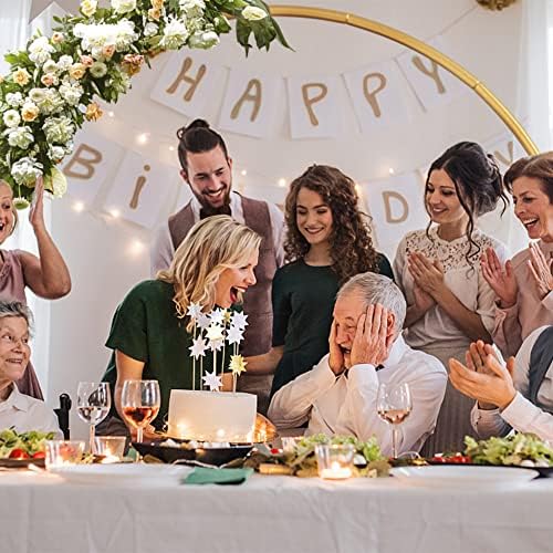 Round Backdrop Stand 7.2FT Arch Balloon Golden Metal Circle Garland Frame with Base for Wedding Arches Birthday Party Baby Shower Graduation Decoratio - Image 6