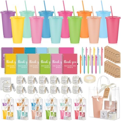 Nuogo 12 Sets New Parent Shower Prizes, Colorful, Classic Style by Nuogo