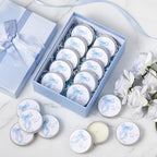 Nuanchu 50 Pieces Blue Bow Baby Shower Party Favors for Guests, Candles - Image 4