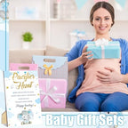 476 Pcs Blue Elephant Baby Shower Games, 9 Style Baby Shower Activities - Image 6