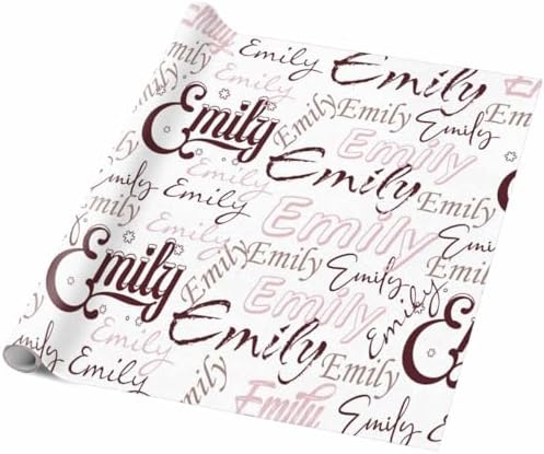AOFUN Personalized Gift Cute Wrapping Paper Mens Wrapping Paper Birthday Wrapping Paper For Men Happy Birthday Gift Wrap Happy Anniversary Wrapping Paper 3 Rolls 58"" x 23"", Style 27 - Image 5
