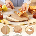 55 Pcs Baby Shower Prizes for Winners, Acacia Heart - Image 5