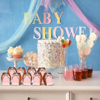 Conelist 12 Set Cielito Lindo Party Decorations Baby Shower Candles Terracotta Mexican Recuerdos DIY Jar Candles with Gift Tags and Rope for Baby Shower Birthday Cinco De Mayo Fiesta (Pink) - Image 5
