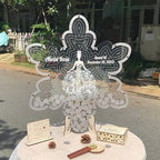 Wooden Heart Drop Box Guest Book Alternative for Sweet 16 & Quinceanera - Image 4