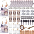 Shyyween 143 Pcs Shower Party Prizes for Winners, Brown by Unknown