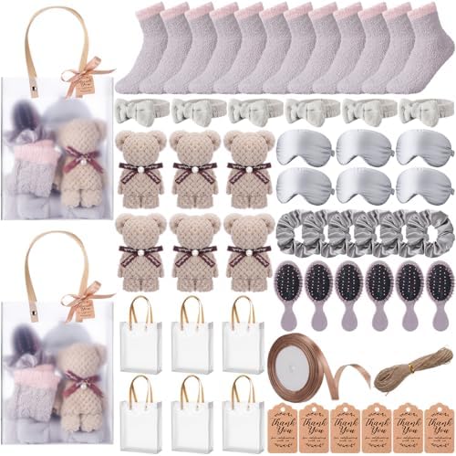 Shyyween 143 Pcs Shower Party Prizes for Winners, Brown by Unknown