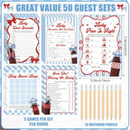 Patelai 321 Pcs Baby Shower Games Supplies, Cute - Image 5