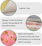 8x6ft Pink Dreamy Golden Stars Pendant Backdrop Girl Baby Shower Party Birthday Decorations Banner Photography Background Photo Booth Props - Image 5