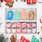 XINHPKGG 50Pcs 12x4.5x2 Inch Chocolate Strawberries Boxes for Wedding Party - Image 5