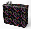 AOFUN Christmas Wrapping Paper - Thick Personalized Wrapping Paper with Custom Name Gift, 3 Rolls, 58" x 23" Each by Unknown