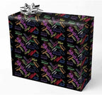 AOFUN Wrapping Paper Roll with Printed Name Gift for Mother Father Day Birthday Christmas Day Anniversary Wrapping Paper For Her 5 Rolls 58"" x 23"", Style 19 by Unknown