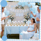 Conelist 16 Sets Silly Goose Party Favors Silly Goose Candle, Blue - Image 4