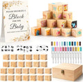 wookidel 118PCS Baby Shower Games Kit, Baby for Baby Shower by Wookidel