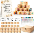 wookidel 118PCS Baby Shower Games Kit, Baby for Baby Shower by Wookidel