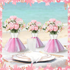 54 Pcs Baby Shower Table Decorations Girl Mini Tutu Skirt for Centerpieces - Image 7