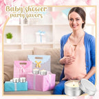 Conelist 24 Pcs Mini Candle Tins with Lids, Party Favors DIY Tealight Bulk - Image 4