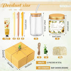 Reallnaive 43 Pcs Baby Shower Prizes for Game Winners Gifts, Yellow - Image 2