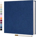 Vienrose Self Adhesive Photo Album, 60 Pages, 11 x 10.6 in, Blue by Vienrose