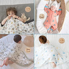 Craftdady 16pcs Wooden Baby Monthly Milestone Cards Newborn Birth Announcement Card Wood Discs for Infants Baby Showers Photography Props - Image 6