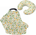 Dinosaur Jungle Basket Covers & Nursing Pillow Cover for Baby Fun Newborn Registry & Shower Gift for Boys Girls Breathable Washable Not Easy to Fade by Unknown
