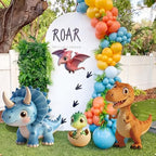 Eaasty 4 Pcs Dinosaur Baby Shower Decor, 16-24 Inch Stand-up Cutouts - Image 6