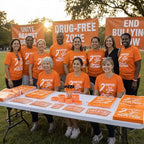 Resurhang 200 Pcs Anti Bullying Items Bulk, United Orange Favors - Image 4