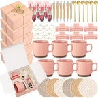 Reallnaive 61 Pcs Baby Shower Prizes for Game Winners, Pink by Reallnaive