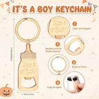 Vesici 25 Set/150Pcs Halloween Baby Shower Party Favors, It's A Boy - Image 3
