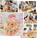 36 Pcs Succulent Cactus Candles Party Favors- Succulent Tealight Candles - Image 5