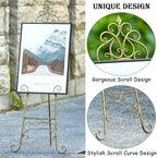 Vintage Metal Free Standing Adjustable Display Stand Easel - Image 5