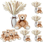 123 Set Bear Baby Shower Table Centerpiece Decor, Brown, Neutral by Relaxgiant