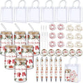 Boao 6 Set Christmas Santa Baby Shower Game Prizes Favors for Player Winner by Boao