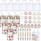 Boao 6 Set Christmas Santa Baby Shower Game Prizes Favors for Player Winner by Boao