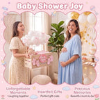 Novabright Wooden Baby Shower Crate Closet with Handle, Classic, Wood - Image 7
