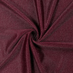 Pack of 25 Yard Chiffon Drapery Fabric, 60" Wide, Multiuse - Burgundy - Image 3