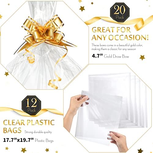 Thenshop 44 Pcs Empty Gift Basket Bulk,Basket Gifts, Black, Solid - Image 3