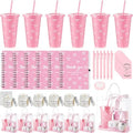 Nuogo 6 Sets New Parent Shower Prizes, Pink Color, Bow Style by Nuogo