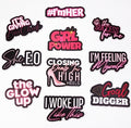 (Women Empowerment Pack) Elevate Your Photo Booth Experience with Our Durable & Waterproof Pack of Signs-Perfect for Weddings, Birthdays, and Photo Booth Businesses - PVC Foamboard Photo Props by BlacklightKreationz