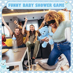 6 Sets Bottle Chug Baby Shower Games Blue Bear - Image 6