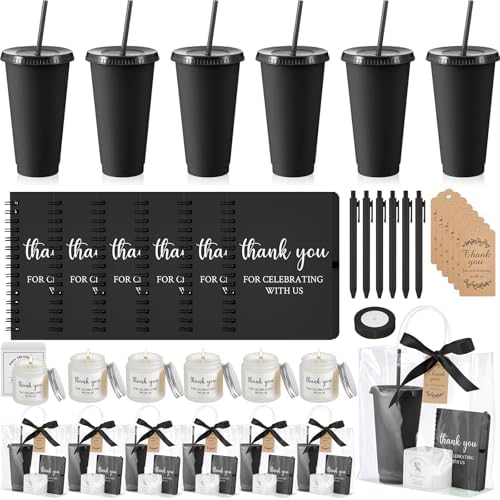 Nuogo 6 Sets New Parent Shower Prizes, Black Color, Classic Style by Nuogo