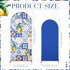 Leinuosen Set of 2 Lemon Arch Backdrop for Amalfi Last Toast on The Coast - Image 2