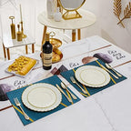 Lullaby 60PCS Ivory Scalloped Plastic Plate with Gold Rim for Party Wedding - Image 4