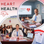 Resurhang 200 Pcs Heart Health Assorted Items, World Heart Day Gifts Bulk - Image 6