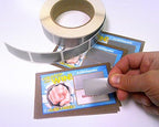 Scratch Off Labels Stickers, Designed to Create Your own Scratch-Off Cards, Raffles, Promotions, Wedding, Fun, Games etc. (2" x 1" Rectangle - Silver, 500) - Image 2