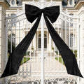 Luxury Giant Velvet Bow Decor Oversized Wall Bow Decorations Bow Decorative for Room Wall Party Birthday Backdrop Baby Shower Decor Front Door Patio Outdoor Wedding Arch by Unknown