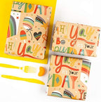 RUSPEPA Kraft Wrapping Paper Roll - Birthday Theme Design Great for Birthday, Party, Baby Shower Wrap - 24Inch X 100Feet - Image 4