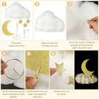 Soulchen 42 Pcs Twinkle Twinkle Little Star Table Centerpieces, Gold - Image 3