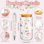 LemonRoad 24 Pcs Pink Floral Gift Sets Bulk with Gift bags for women - Image 3